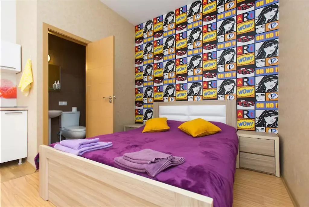 Pop Art Studio Apartment Tiflis